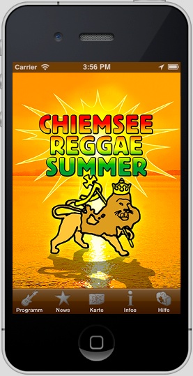 Chiemsee Reggae App